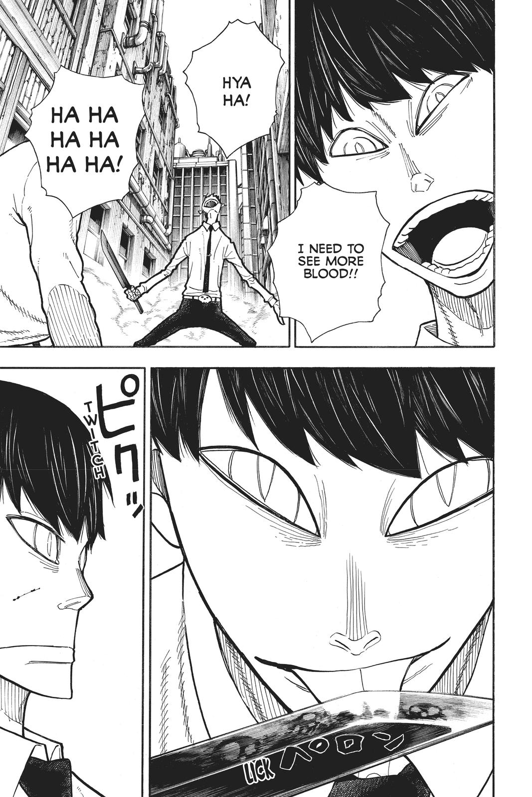 Read Fire Force Manga Online