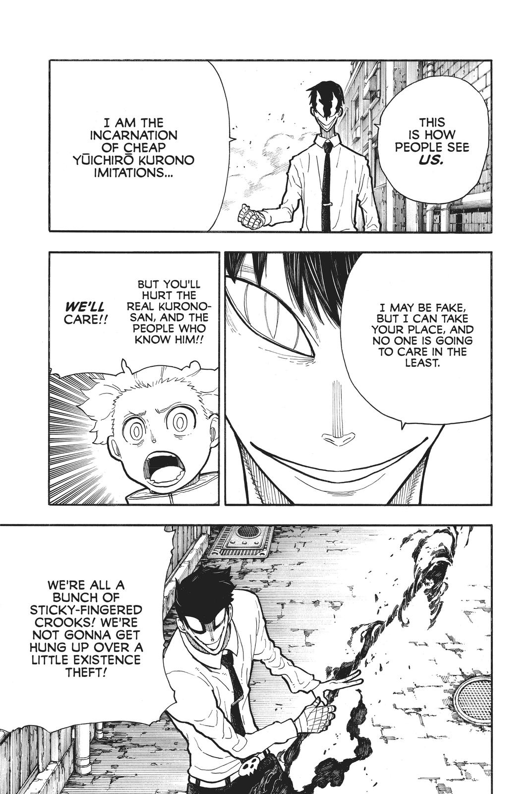 Read Fire Force Manga Online