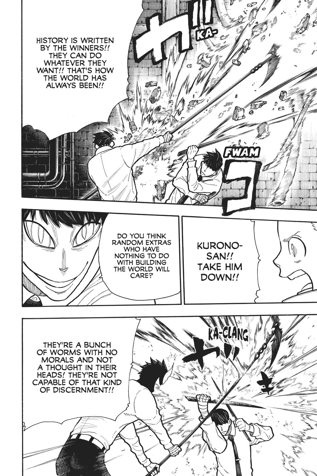 Read Fire Force Manga Online