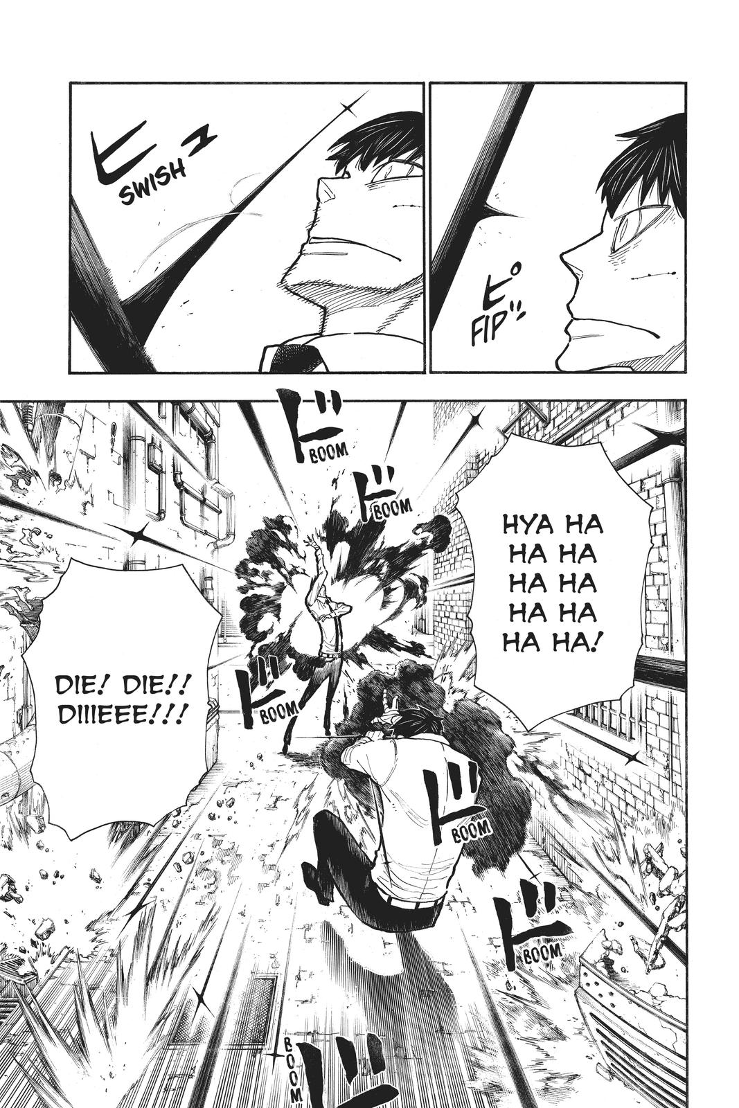 Read Fire Force Manga Online
