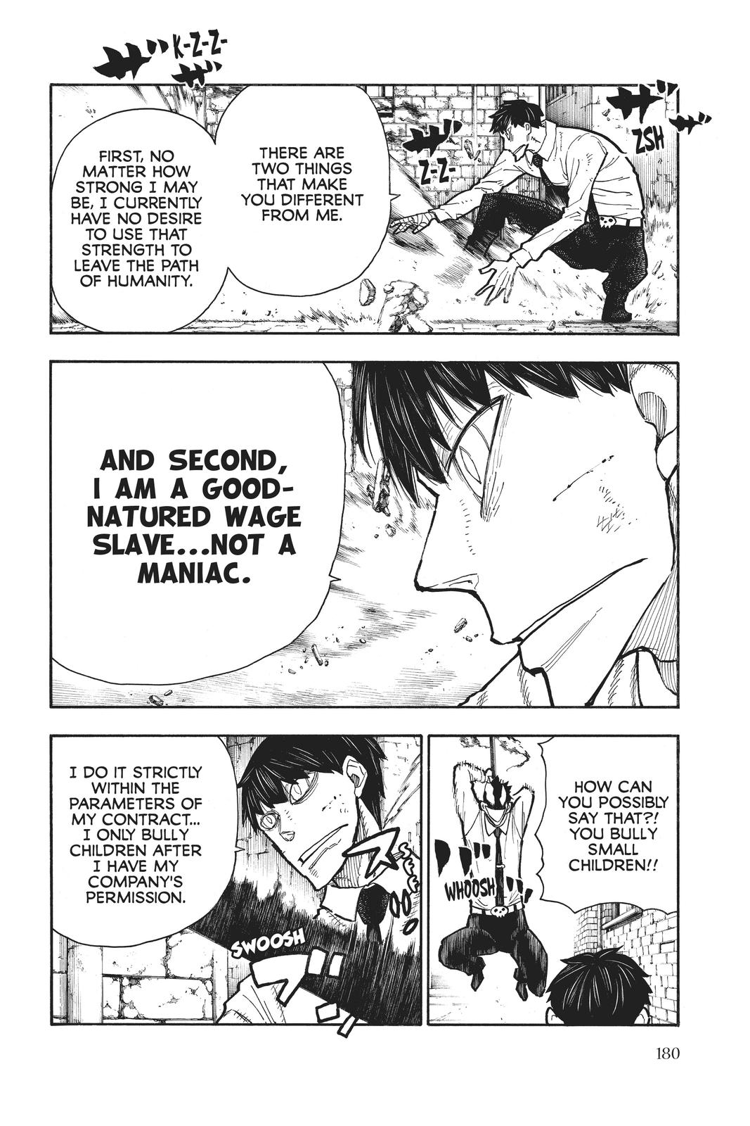 Read Fire Force Manga Online