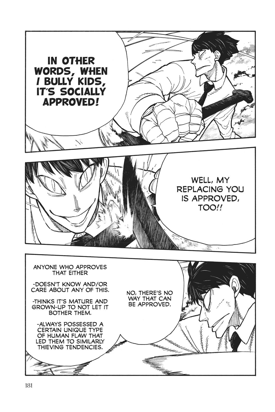 Read Fire Force Manga Online