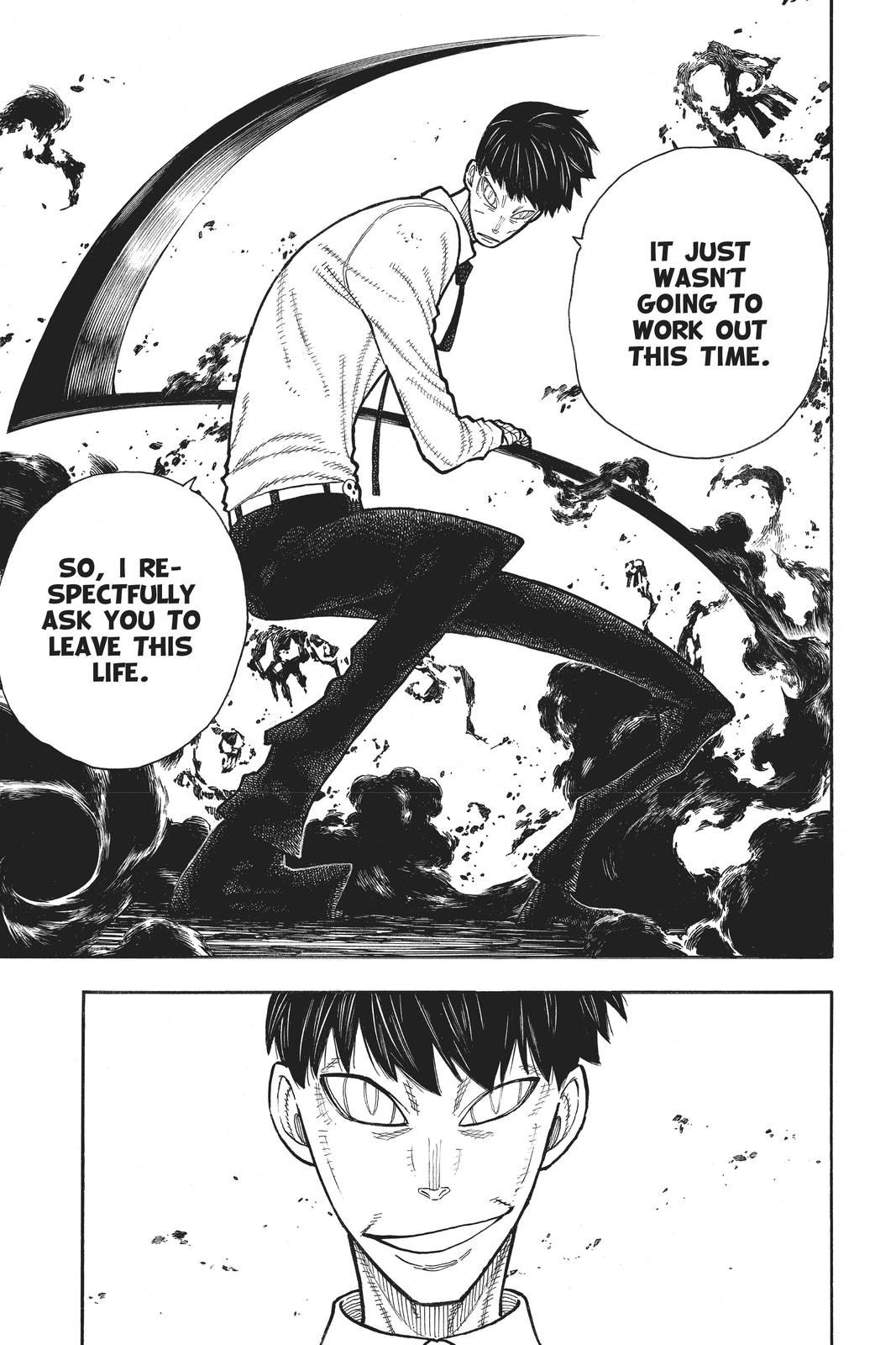 Read Fire Force Manga Online