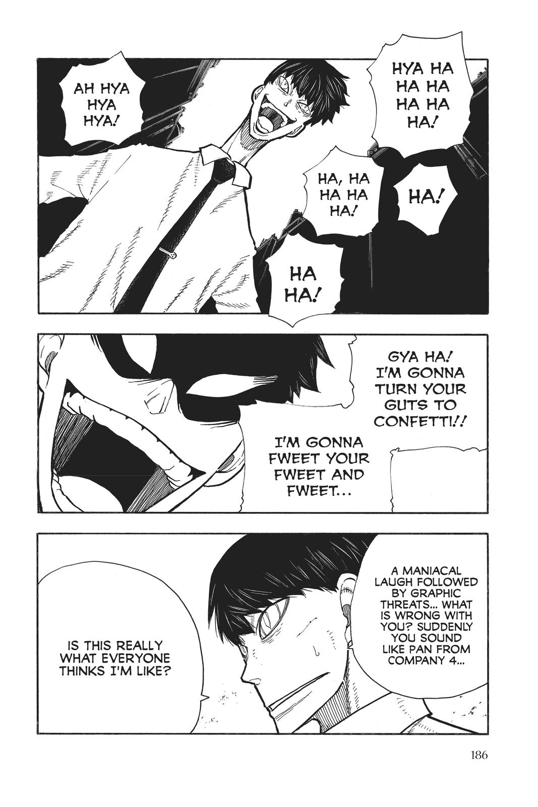 Read Fire Force Manga Online
