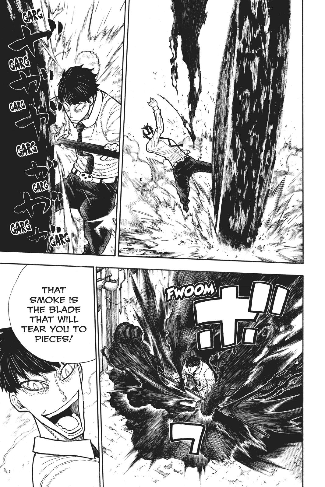 Read Fire Force Manga Online