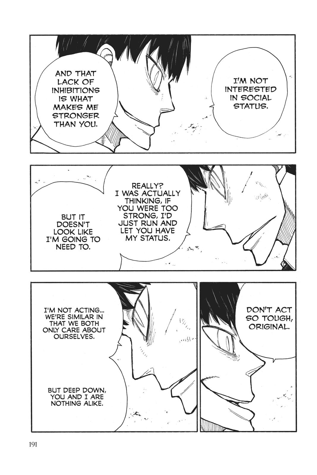 Read Fire Force Manga Online