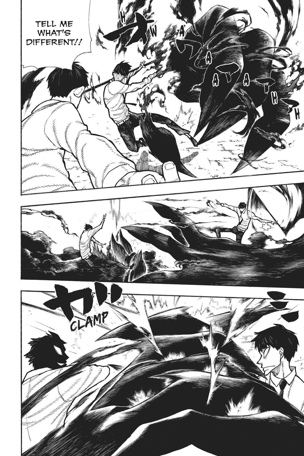 Read Fire Force Manga Online
