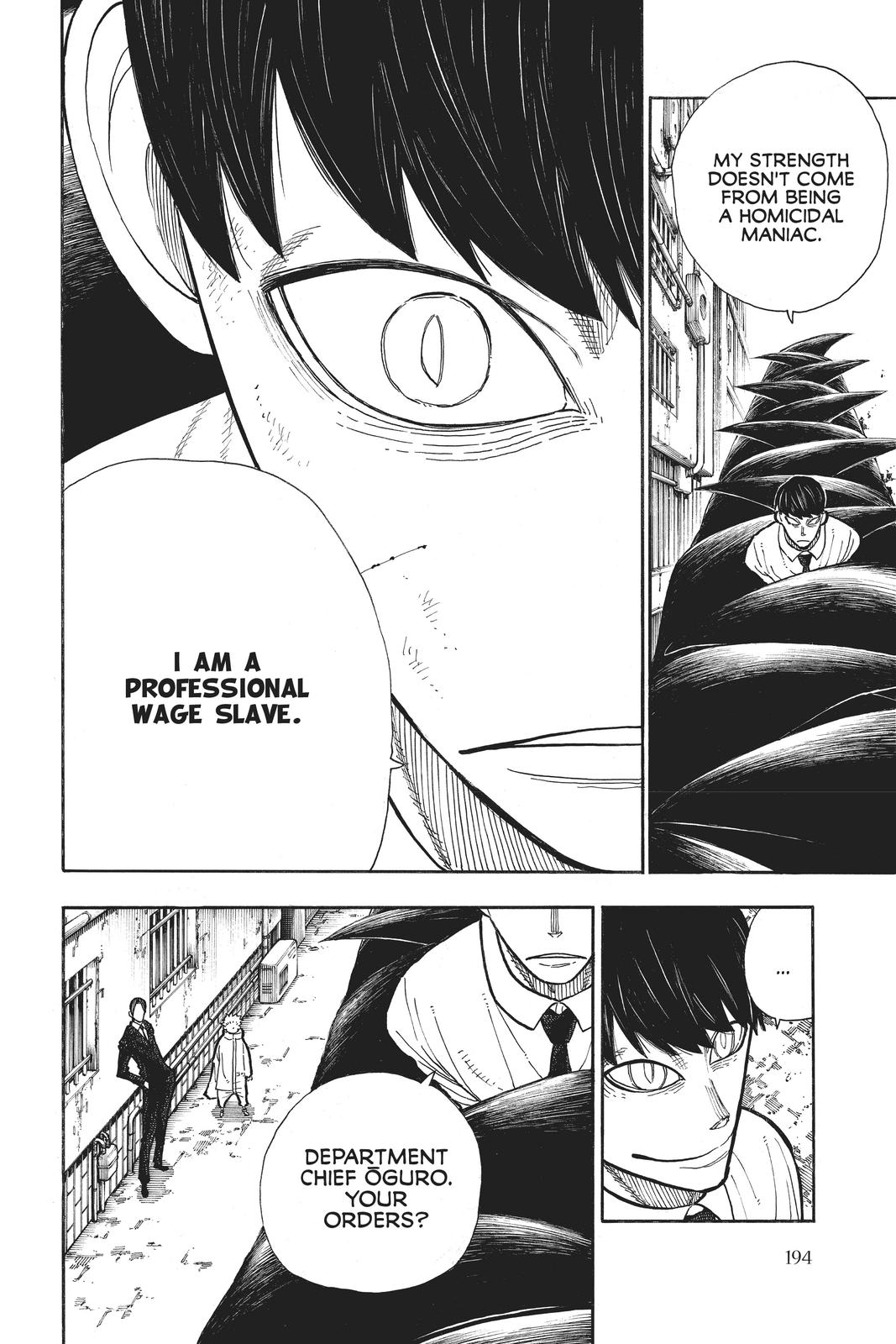 Read Fire Force Manga Online