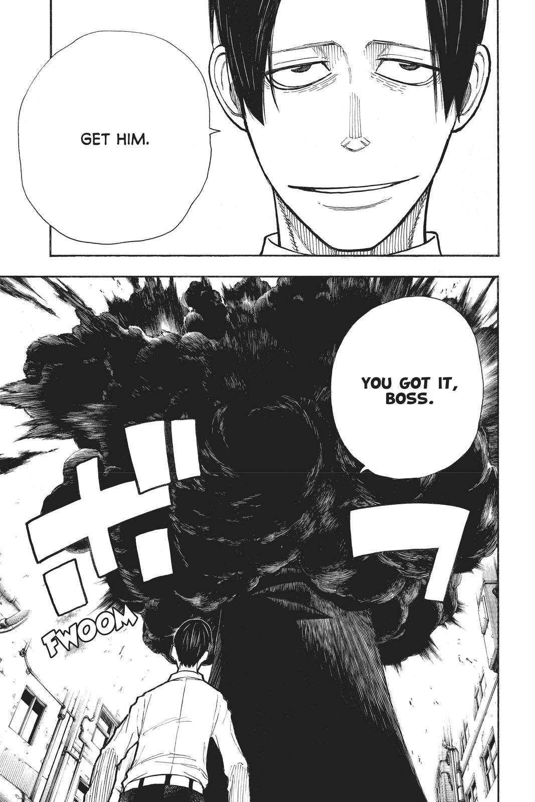 Read Fire Force Manga Online