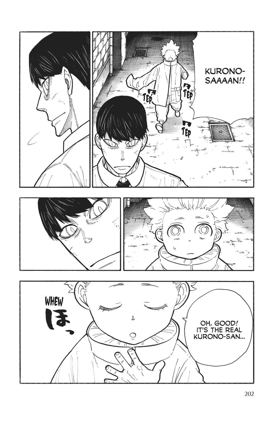 Read Fire Force Manga Online
