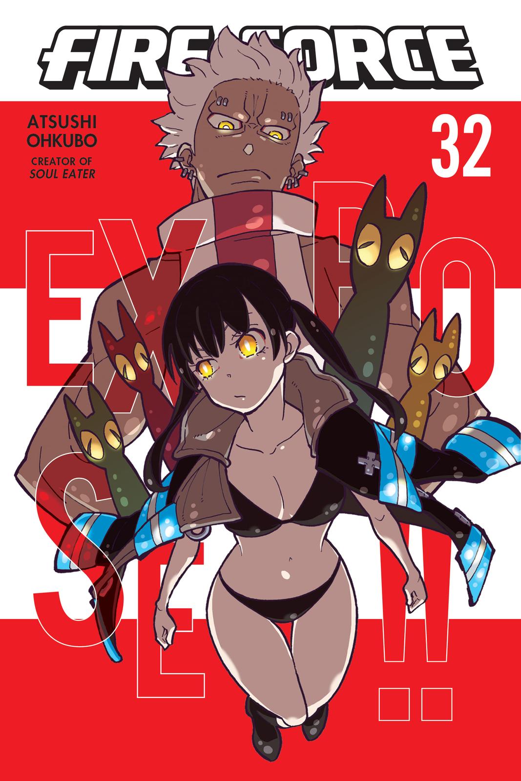 Read Fire Force Manga Online