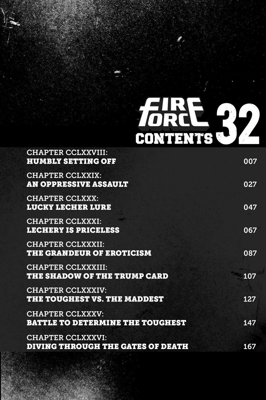 Read Fire Force Manga Online