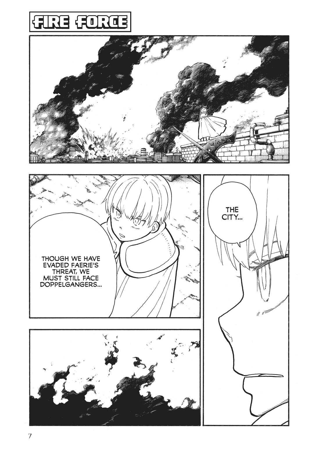 Read Fire Force Manga Online