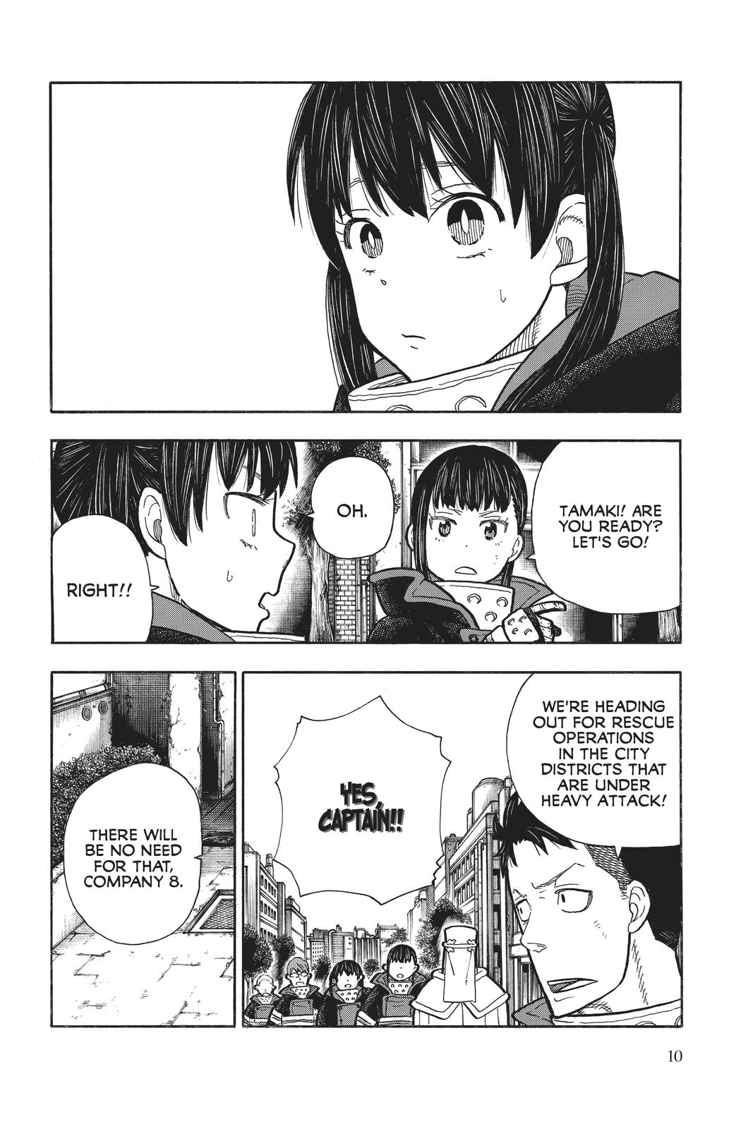 Read Fire Force Manga Online