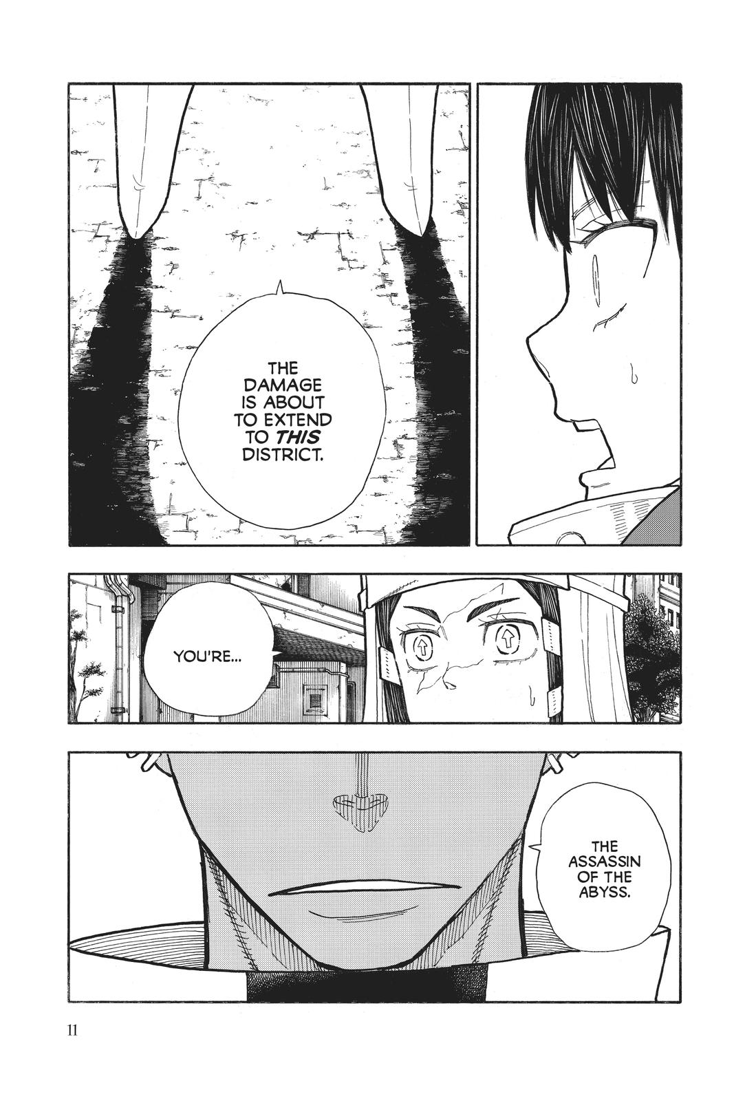 Read Fire Force Manga Online