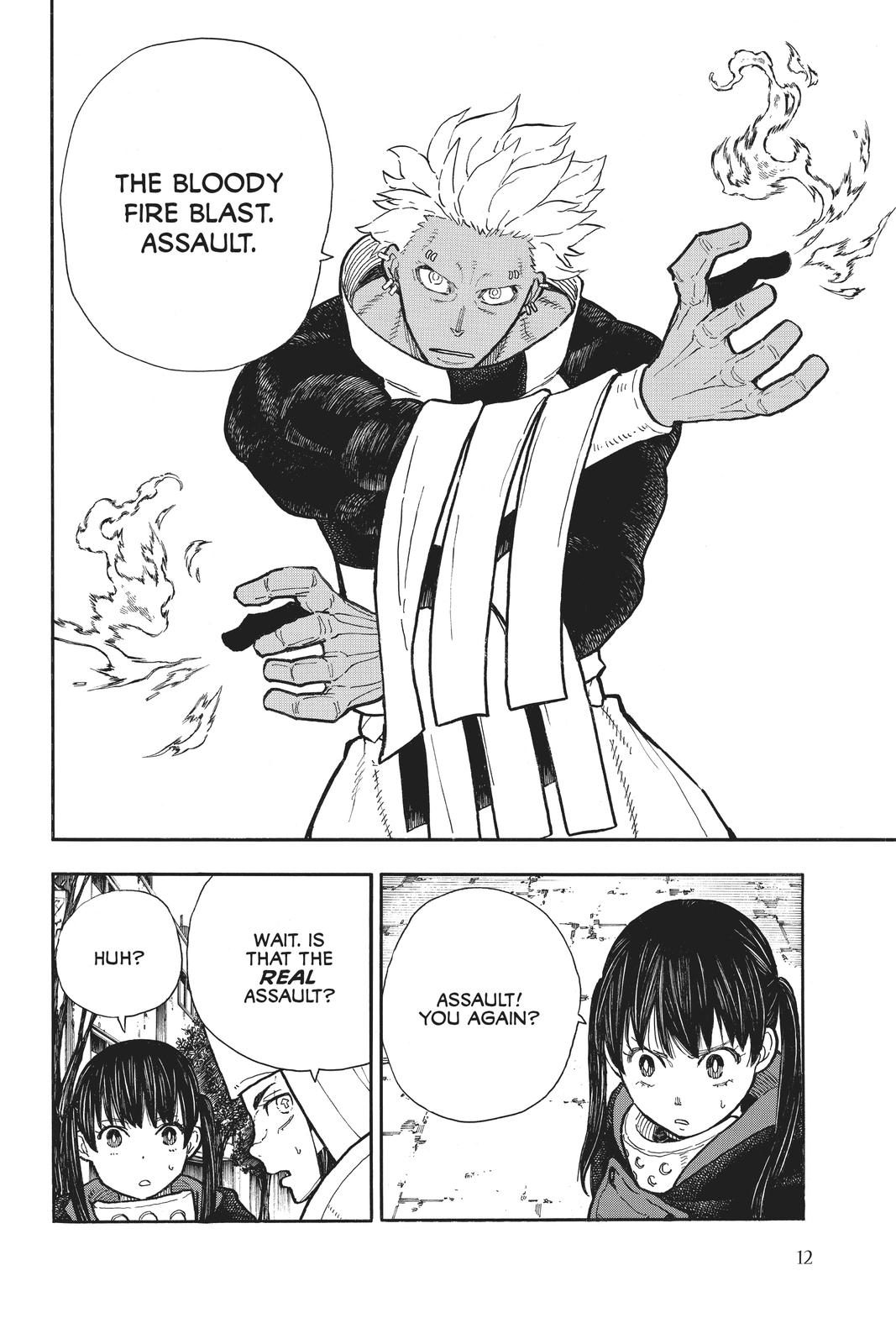 Read Fire Force Manga Online