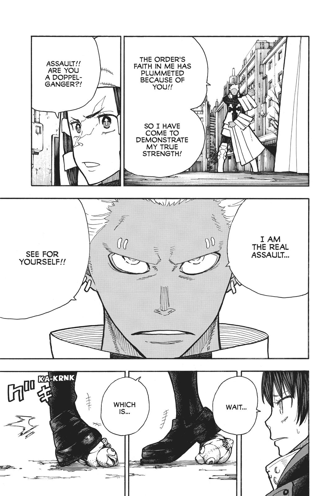 Read Fire Force Manga Online