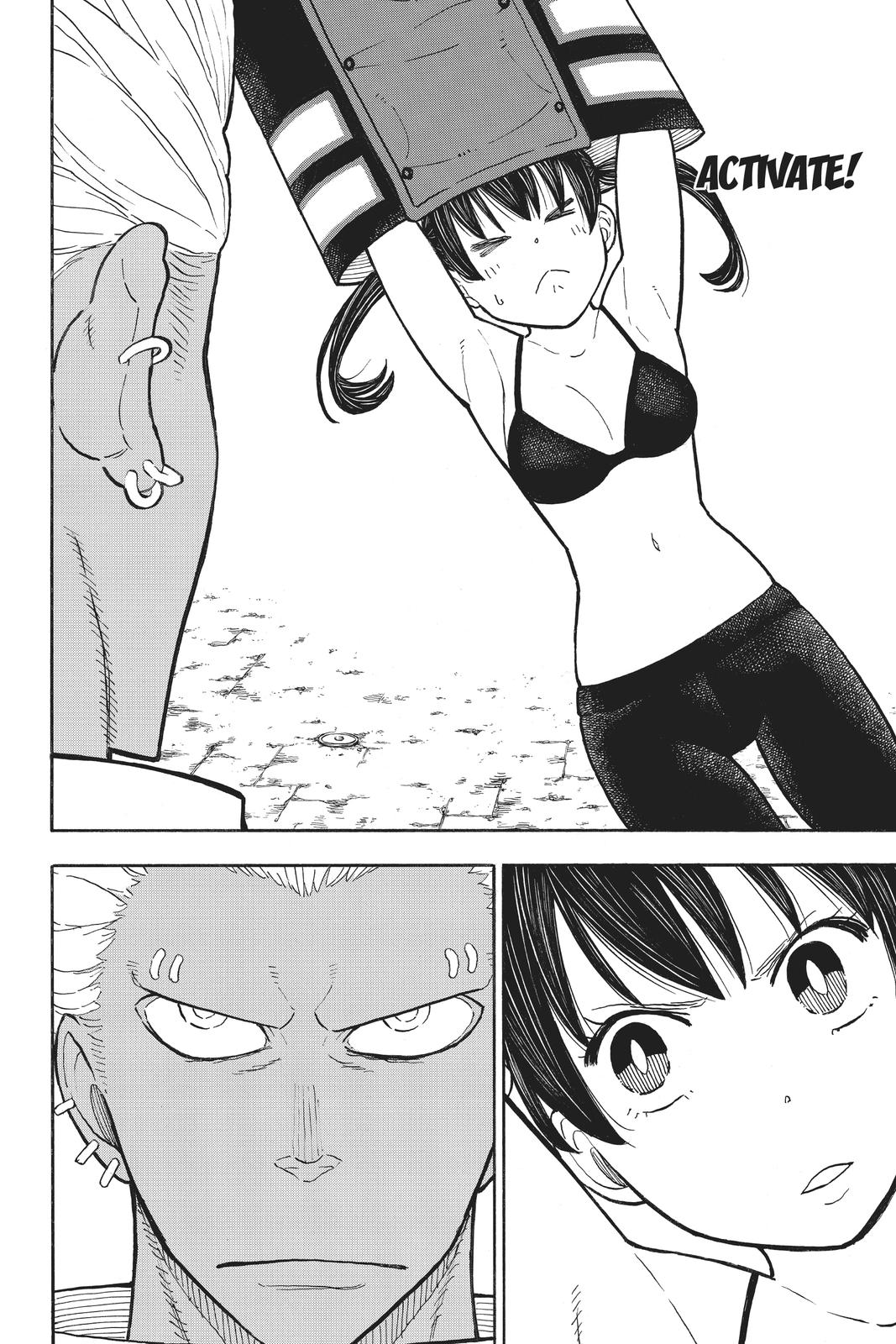 Read Fire Force Manga Online