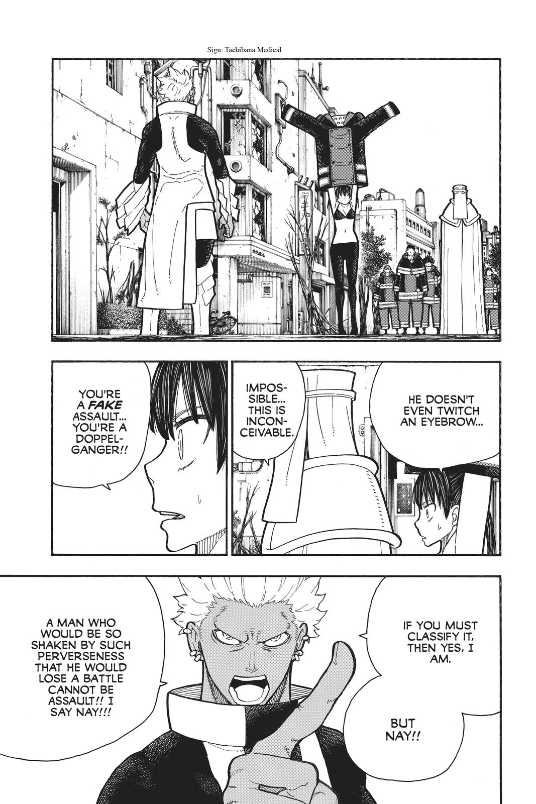 Read Fire Force Manga Online