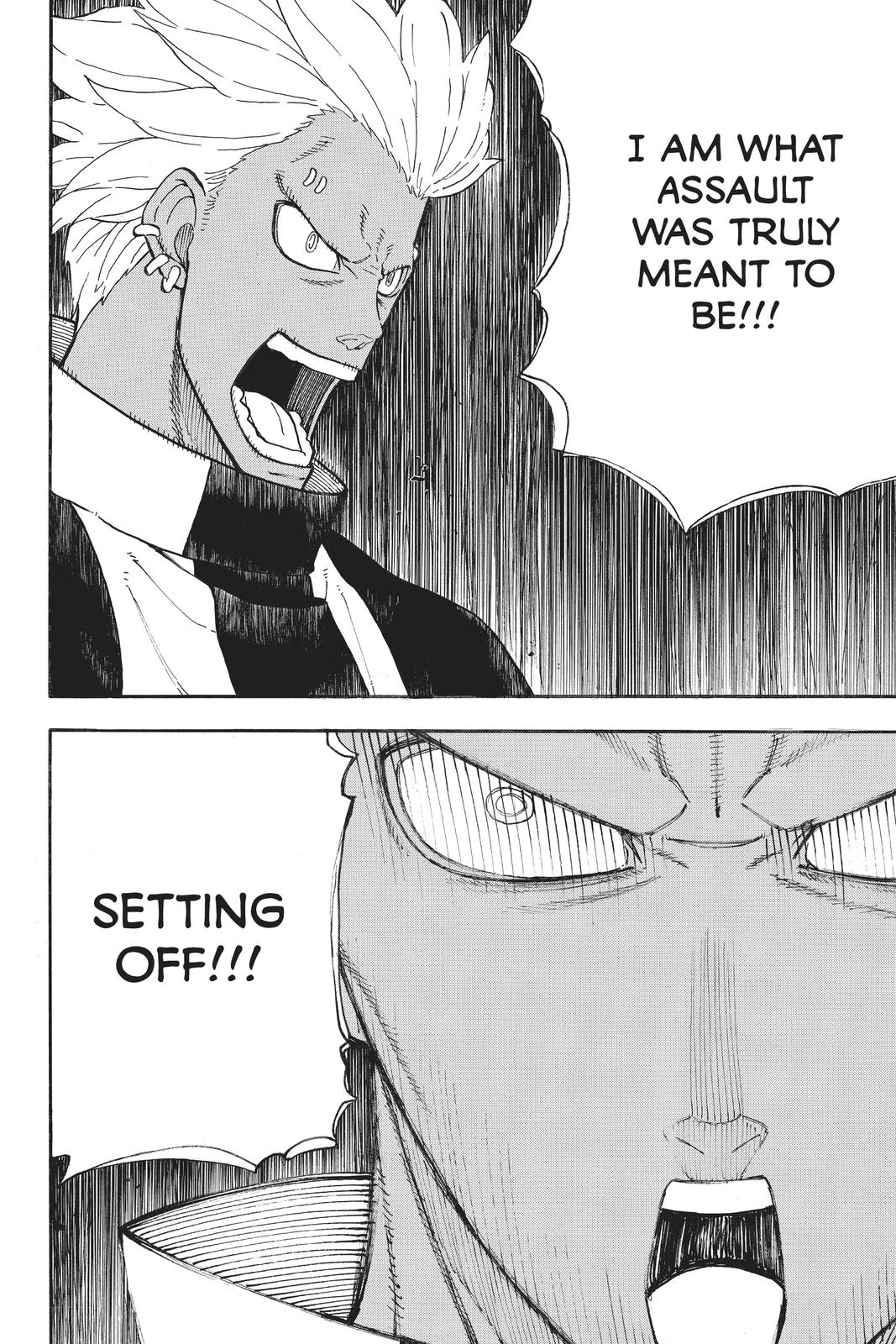 Read Fire Force Manga Online