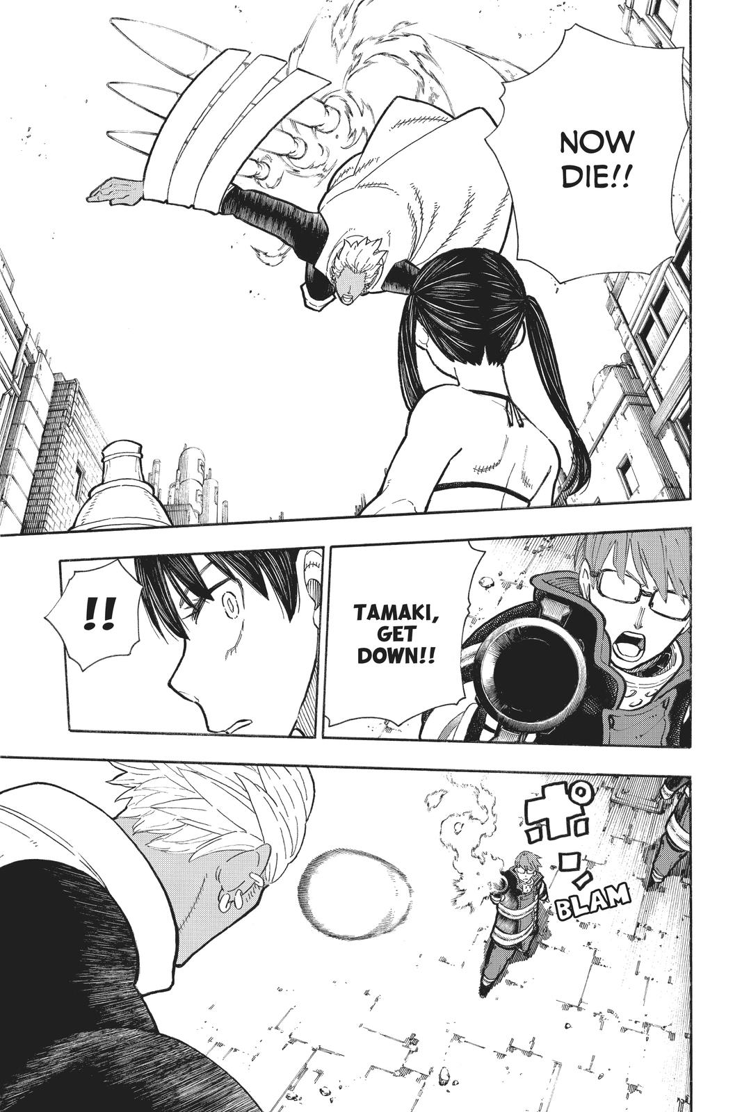 Read Fire Force Manga Online