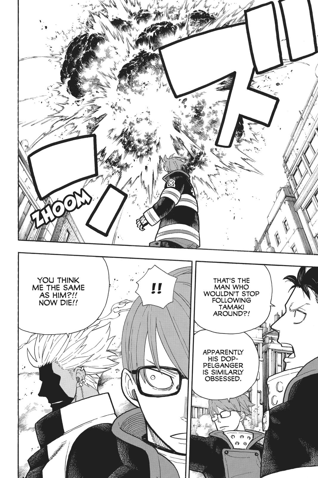 Read Fire Force Manga Online