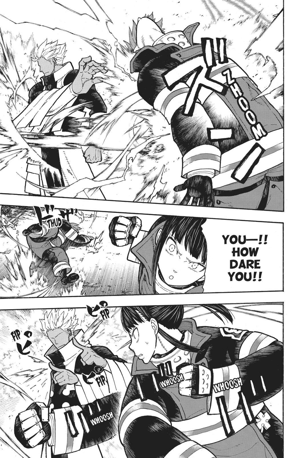 Read Fire Force Manga Online
