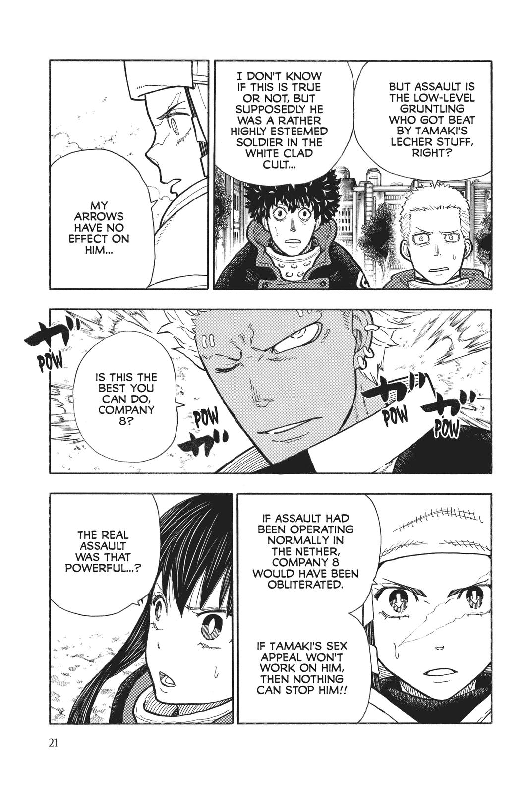 Read Fire Force Manga Online