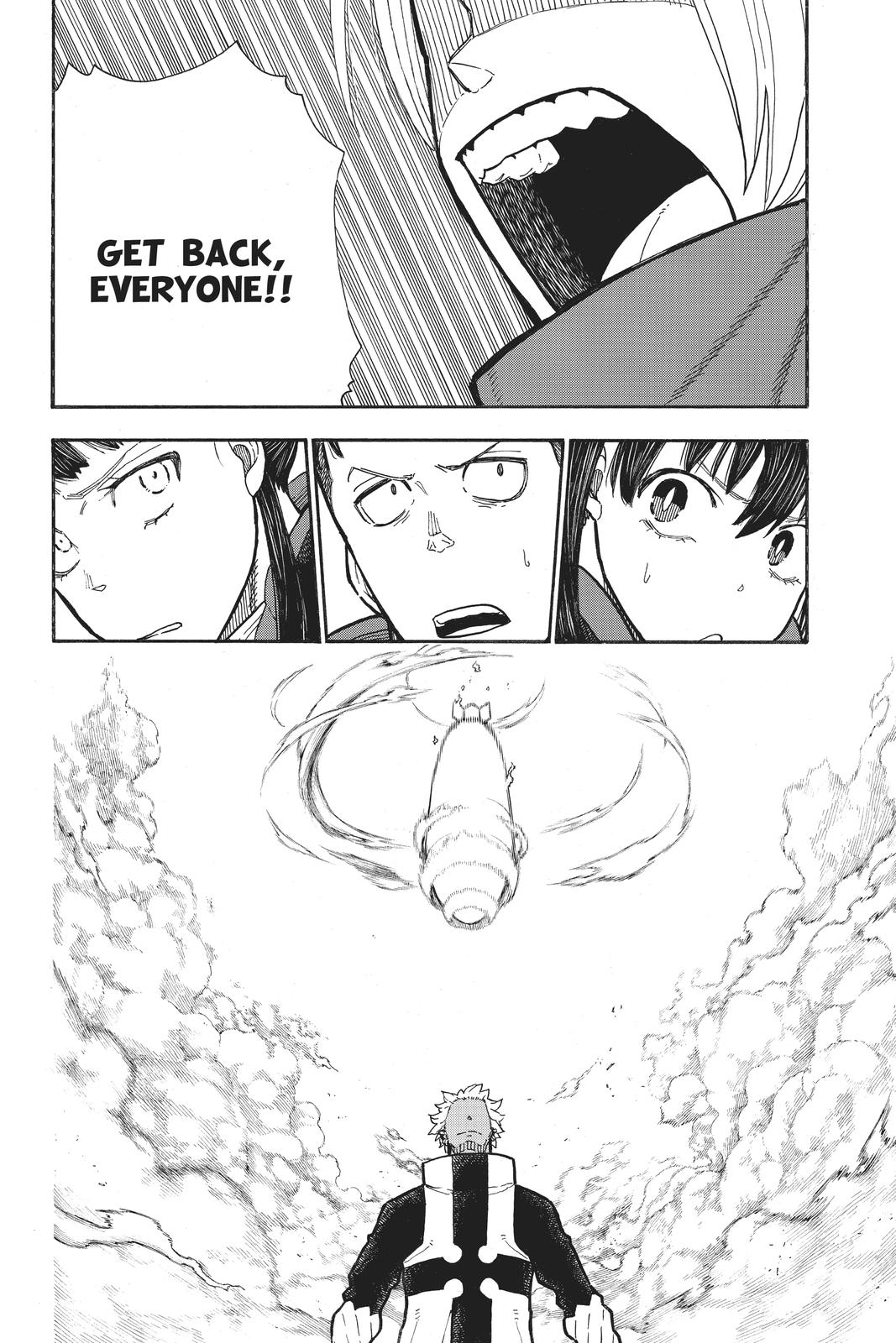 Read Fire Force Manga Online