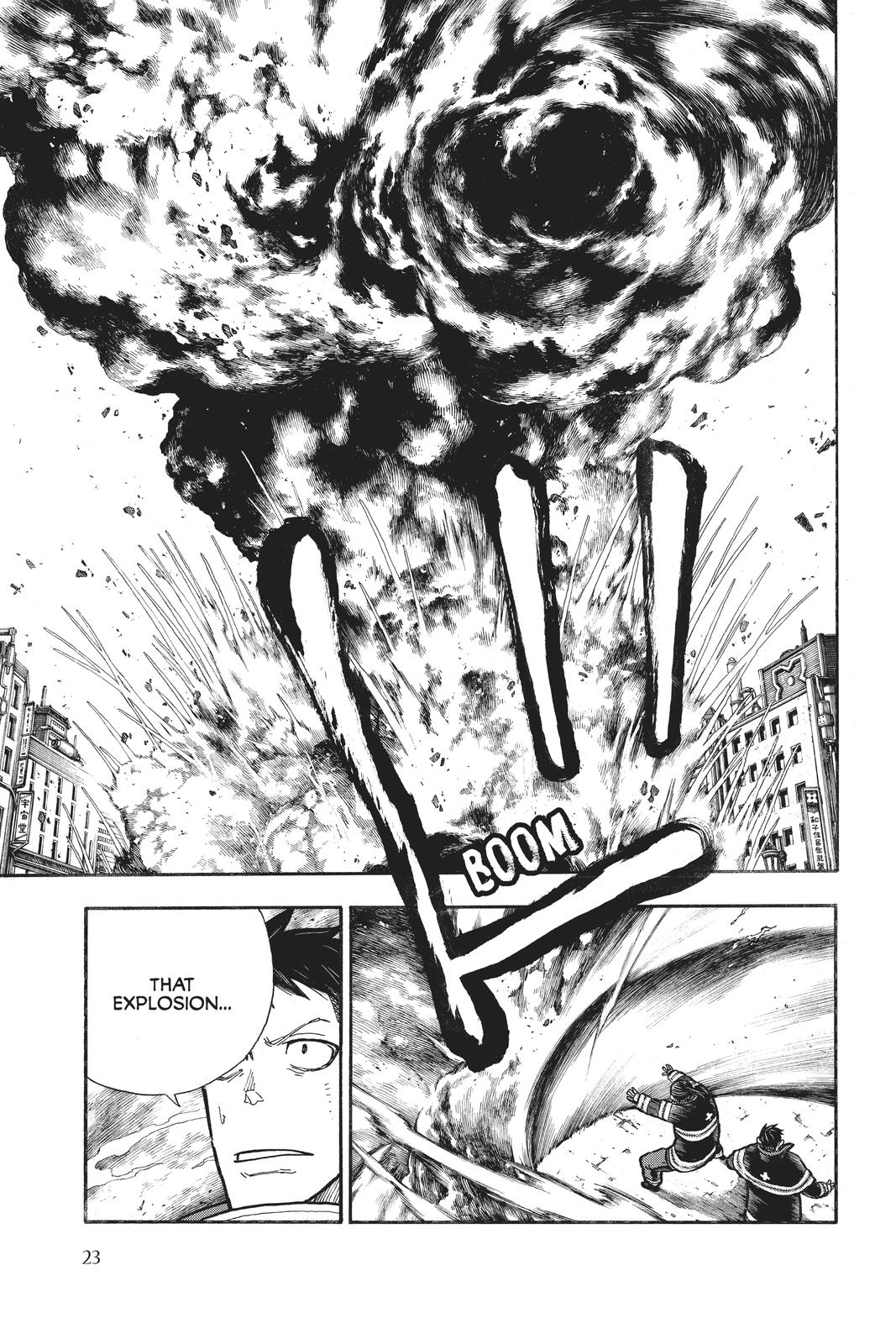 Read Fire Force Manga Online