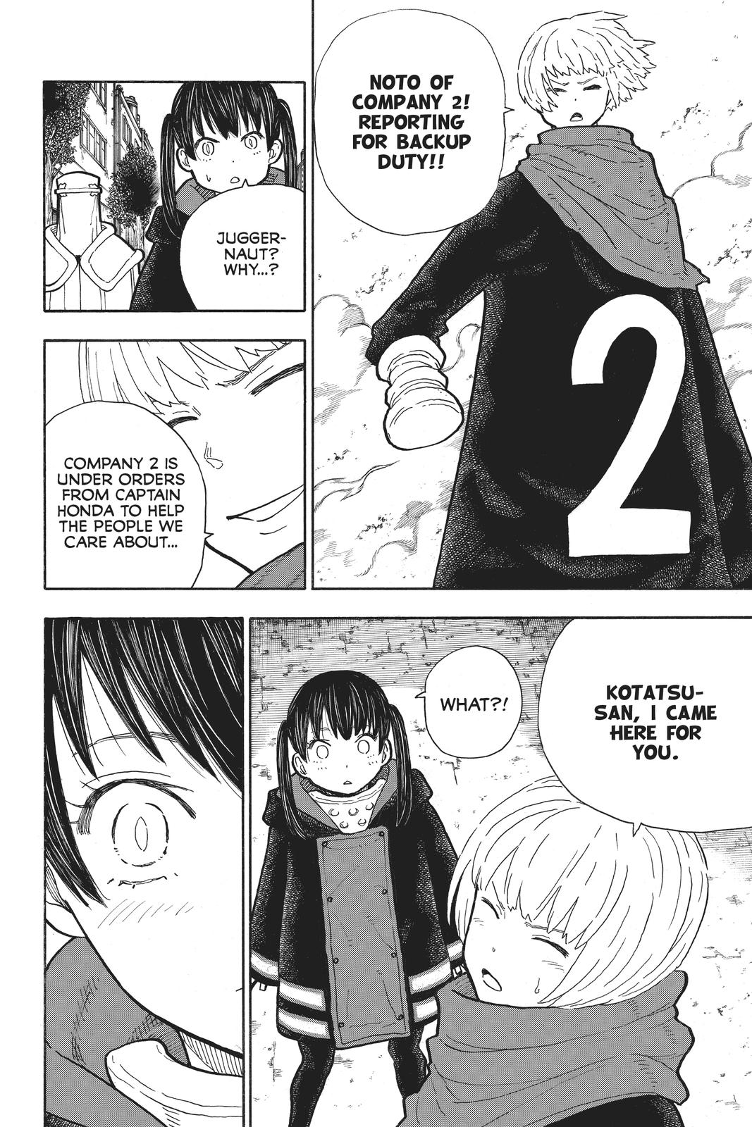 Read Fire Force Manga Online