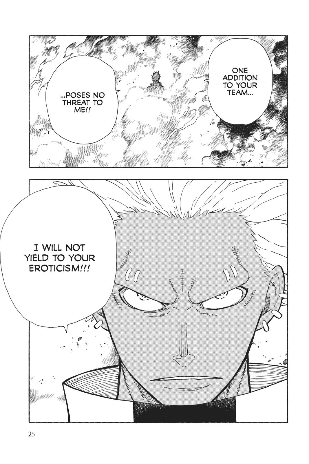 Read Fire Force Manga Online