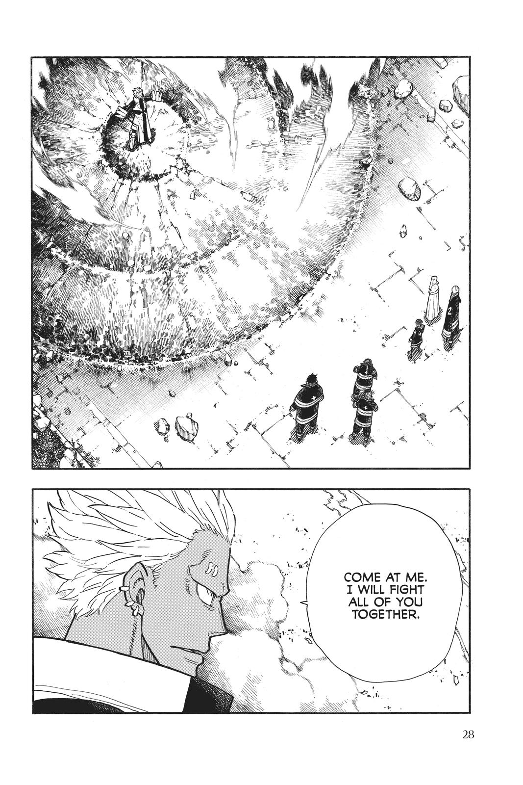 Read Fire Force Manga Online