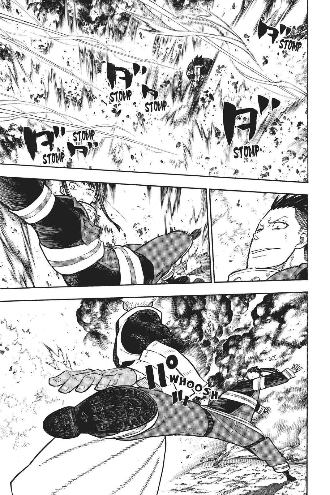 Read Fire Force Manga Online