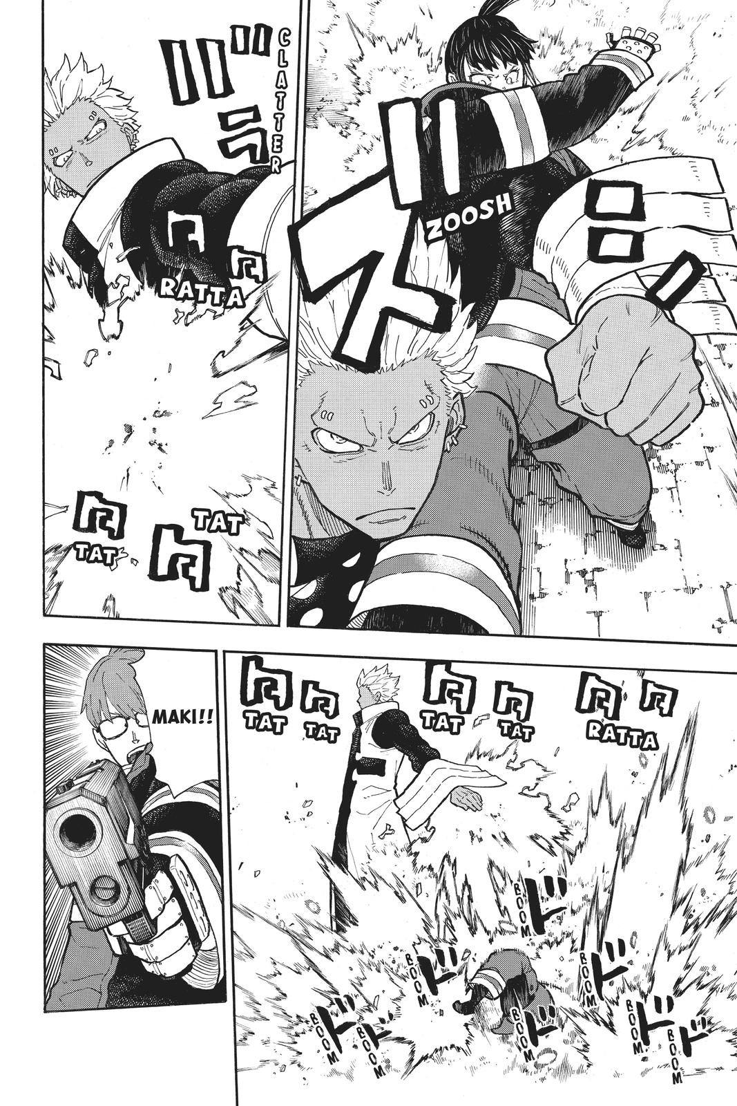 Read Fire Force Manga Online