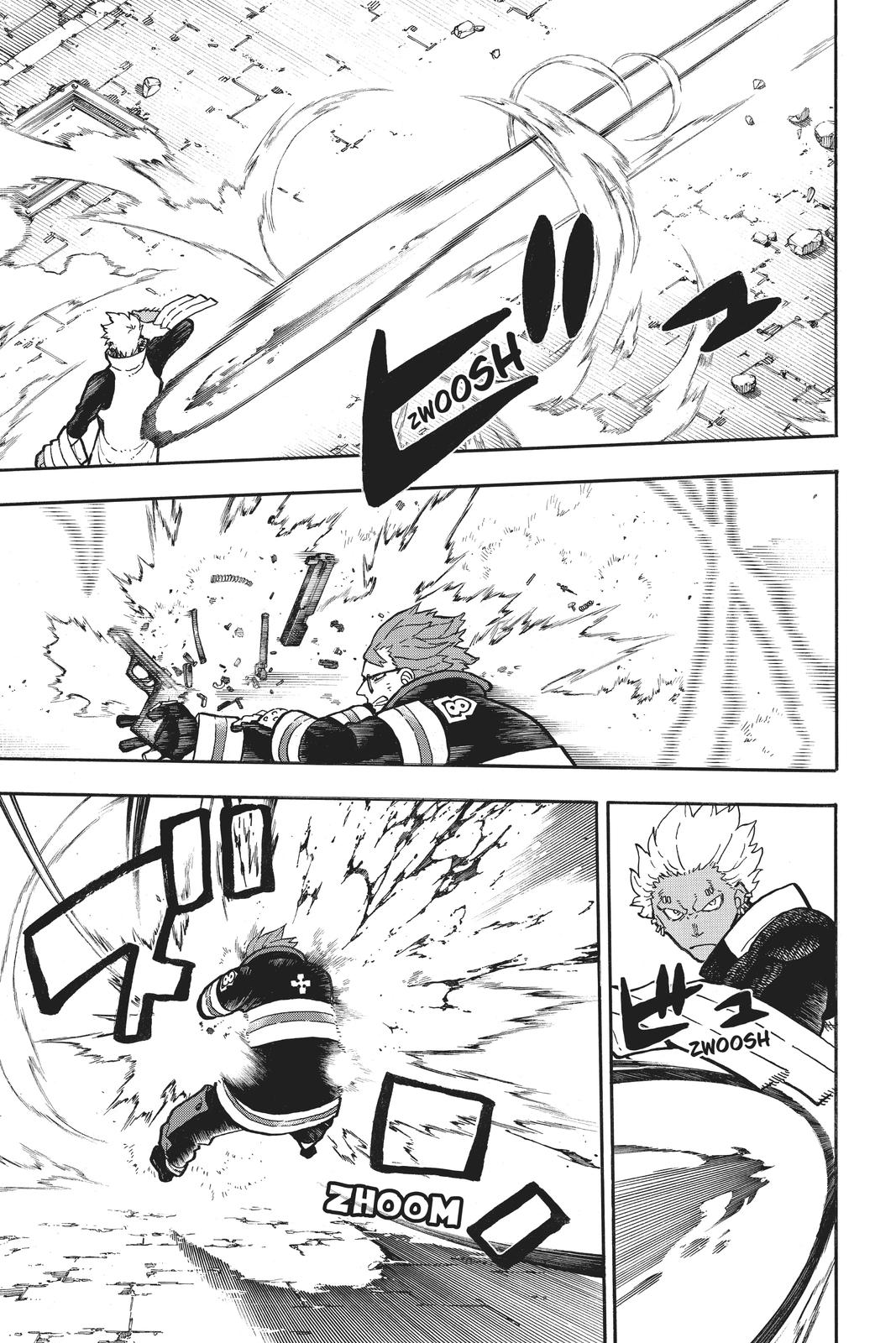 Read Fire Force Manga Online