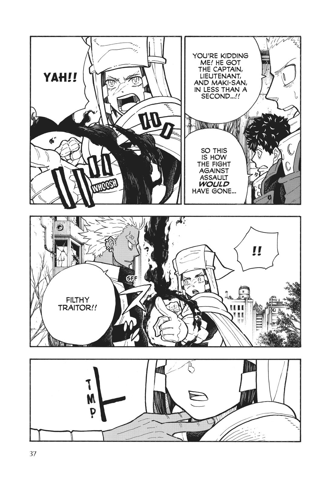 Read Fire Force Manga Online