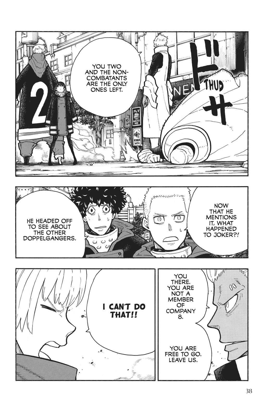 Read Fire Force Manga Online