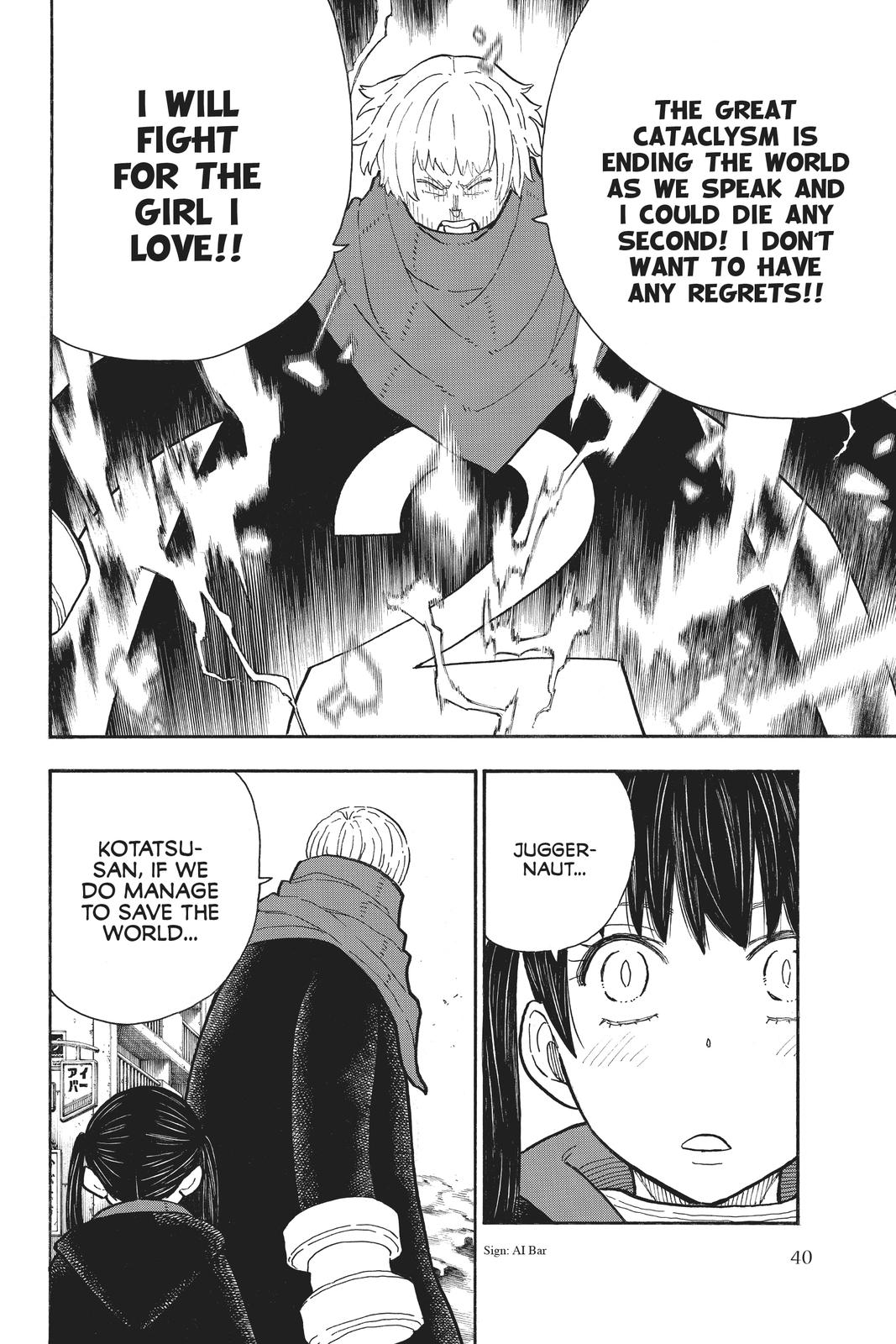 Read Fire Force Manga Online