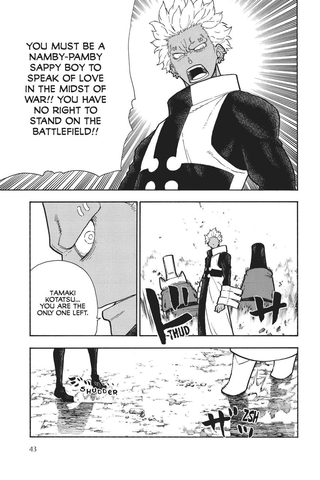 Read Fire Force Manga Online