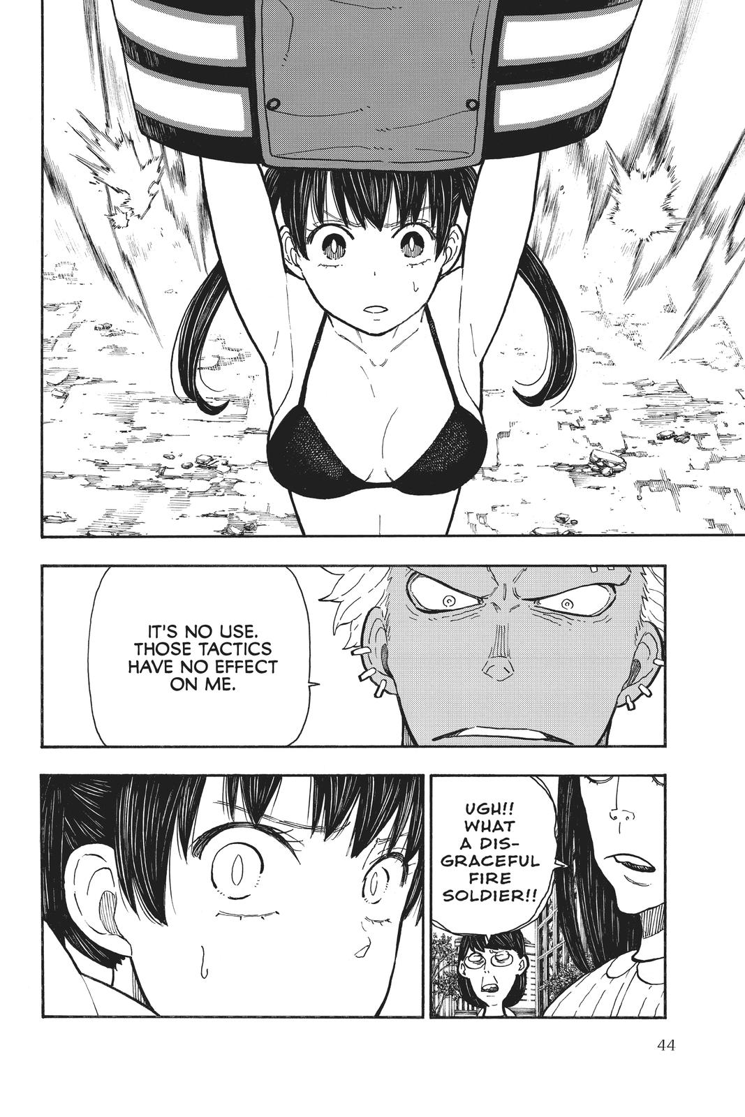 Read Fire Force Manga Online