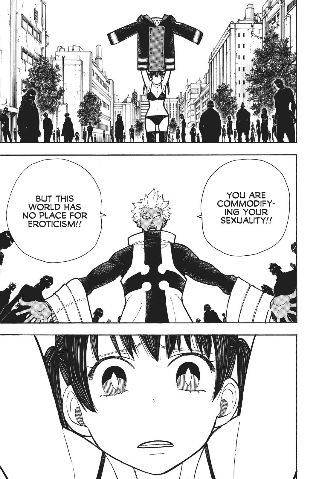 Read Fire Force Manga Online