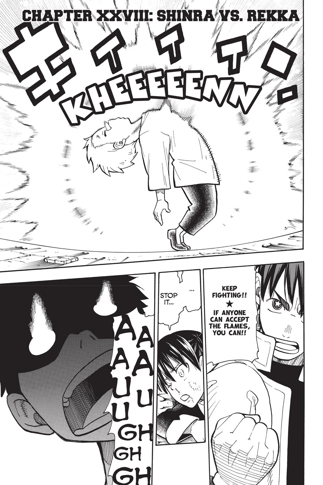 Read Fire Force Manga Online