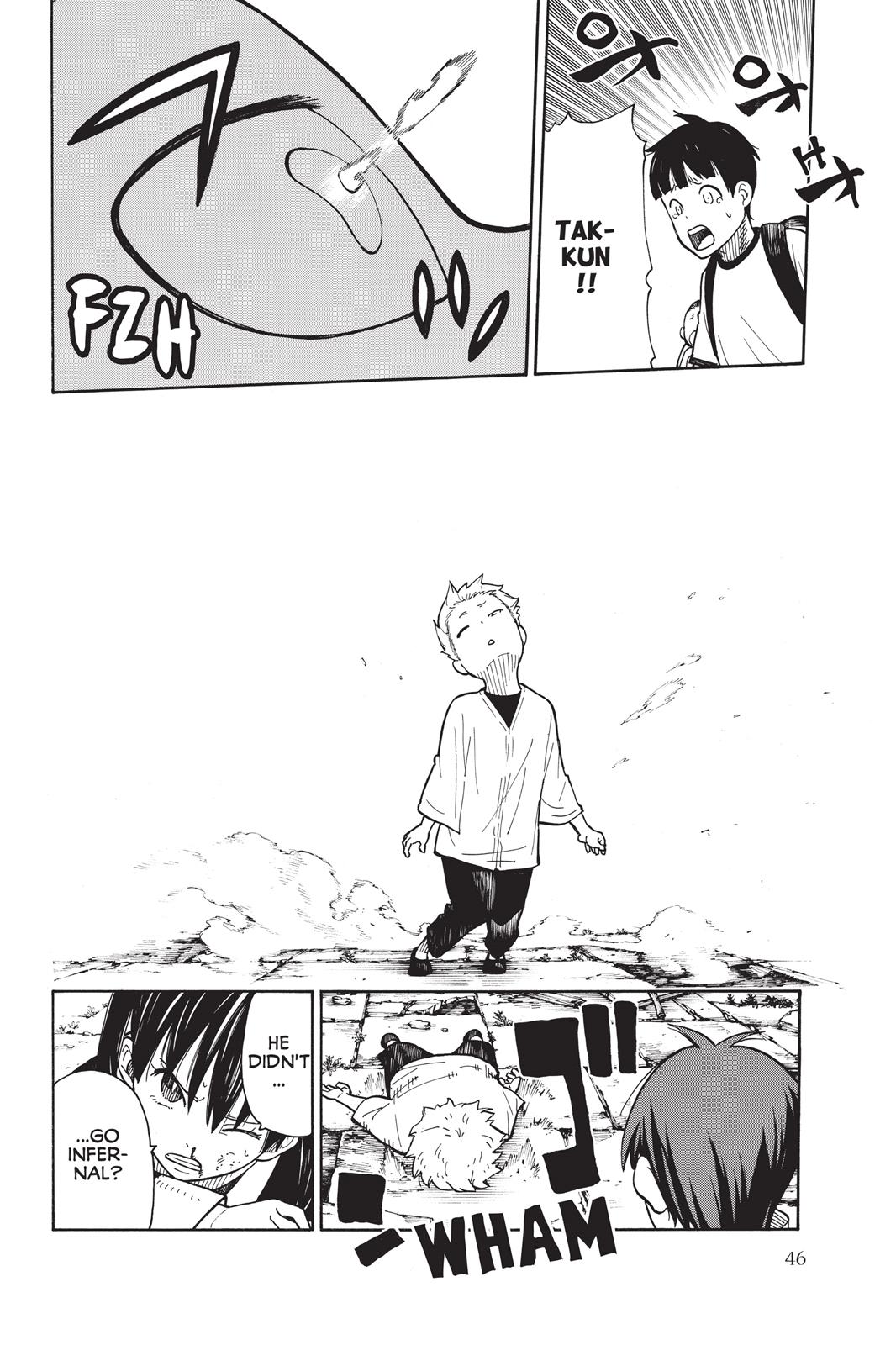 Read Fire Force Manga Online