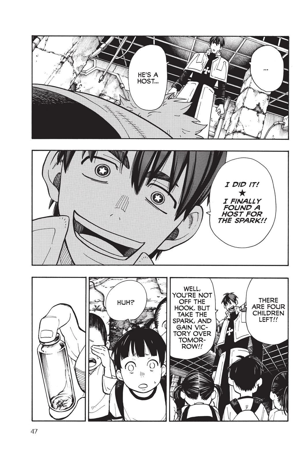 Read Fire Force Manga Online