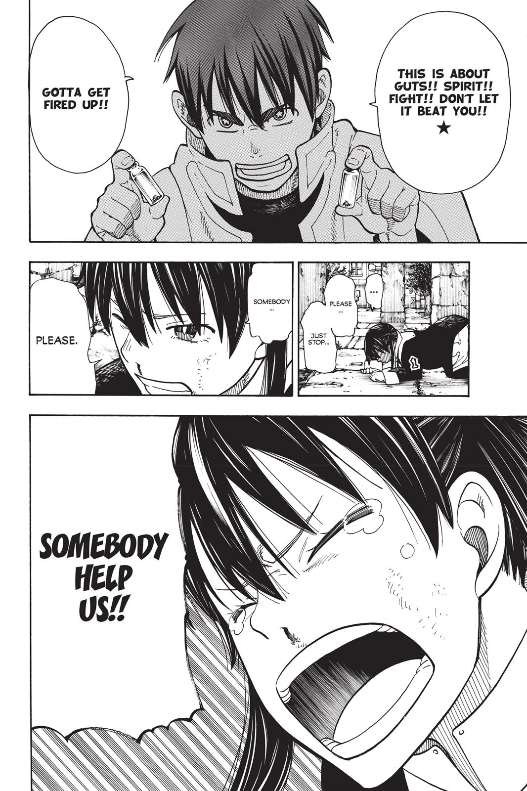Read Fire Force Manga Online