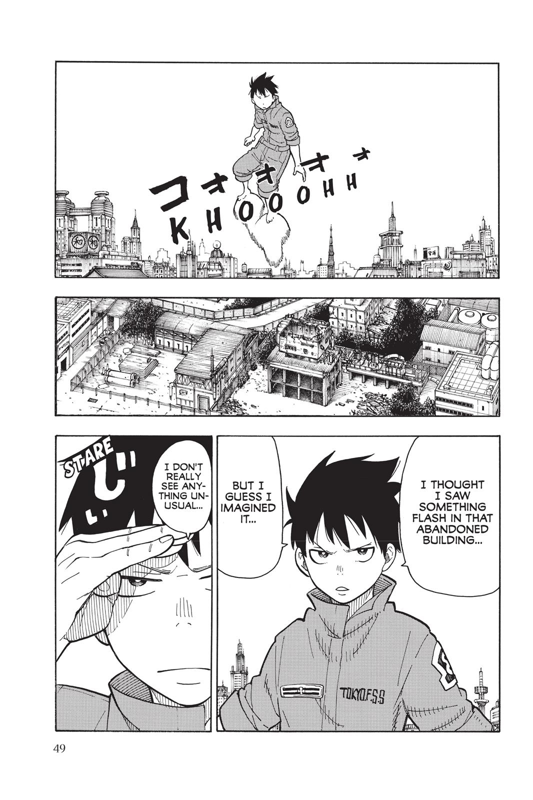 Read Fire Force Manga Online
