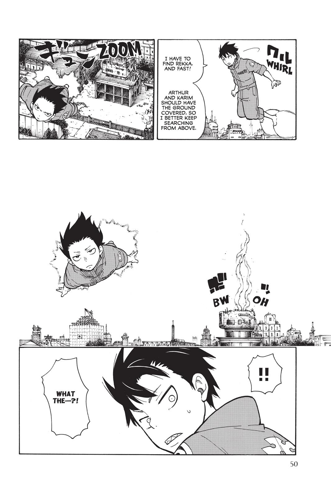 Read Fire Force Manga Online