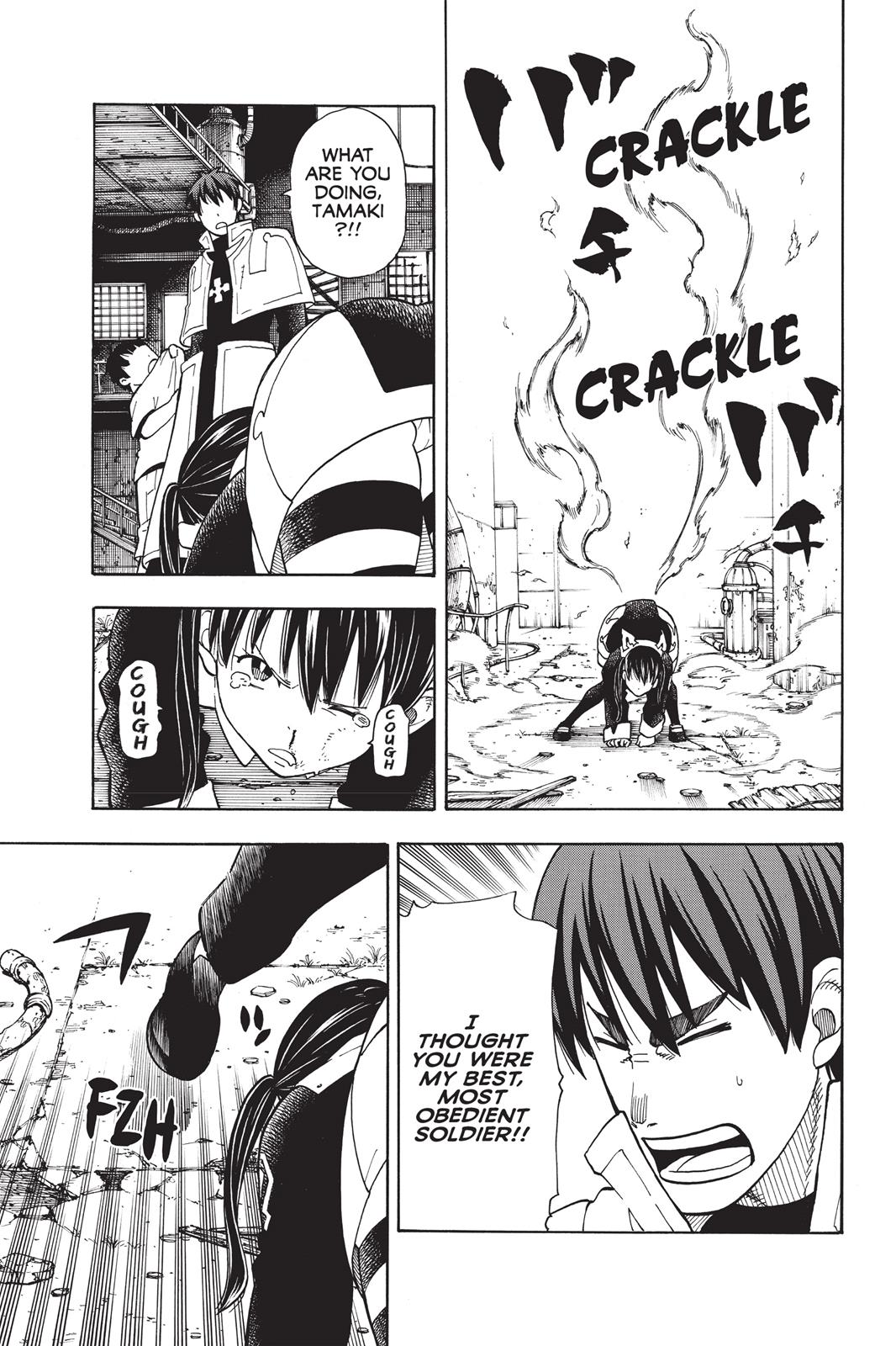 Read Fire Force Manga Online