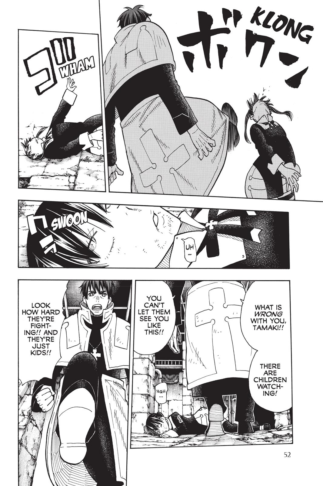 Read Fire Force Manga Online